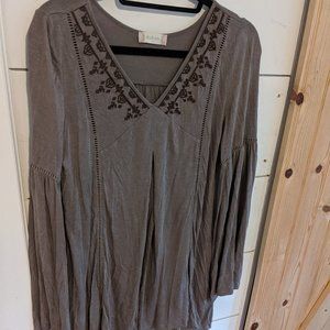 Altar'd State Flowy Tunic Top